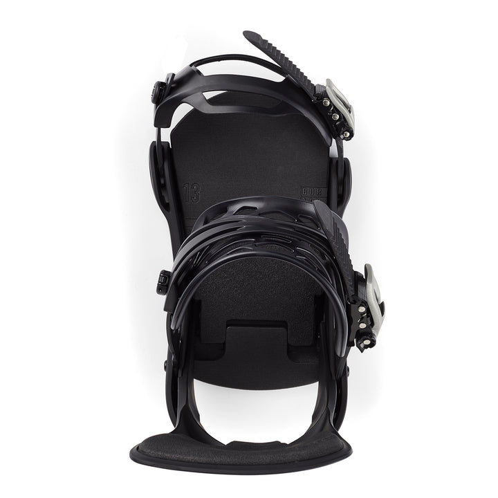 Burton Men’s Cartel Re:Flex Snowboard Bindings Black