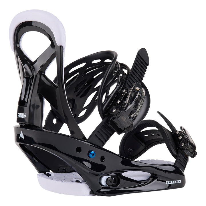 Burton Kid’s Smalls Re:Flex Snowboard Bindings Black