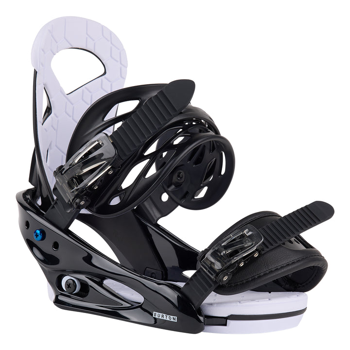 Burton Kid’s Smalls Re:Flex Snowboard Bindings Black