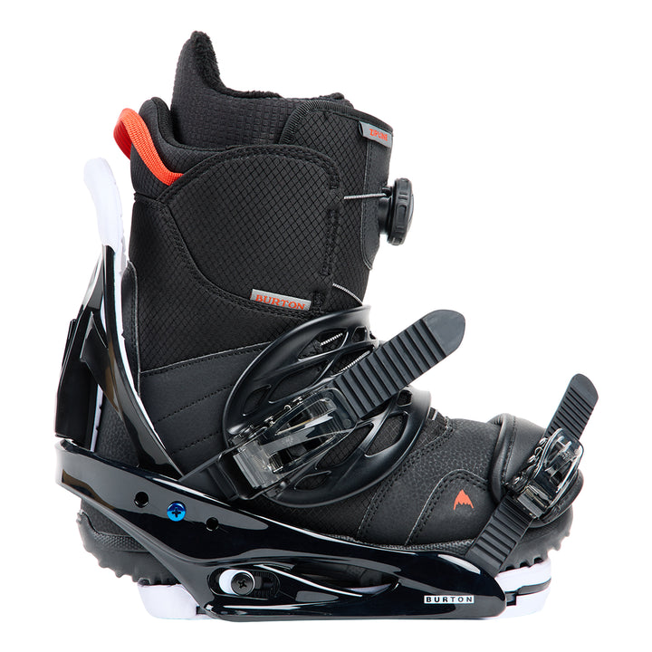 Burton Kid’s Smalls Re:Flex Snowboard Bindings Black