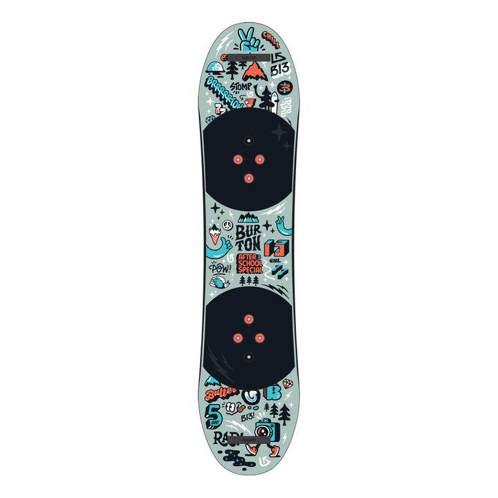 Burton Kid’s After School Snowboard And Binding Package