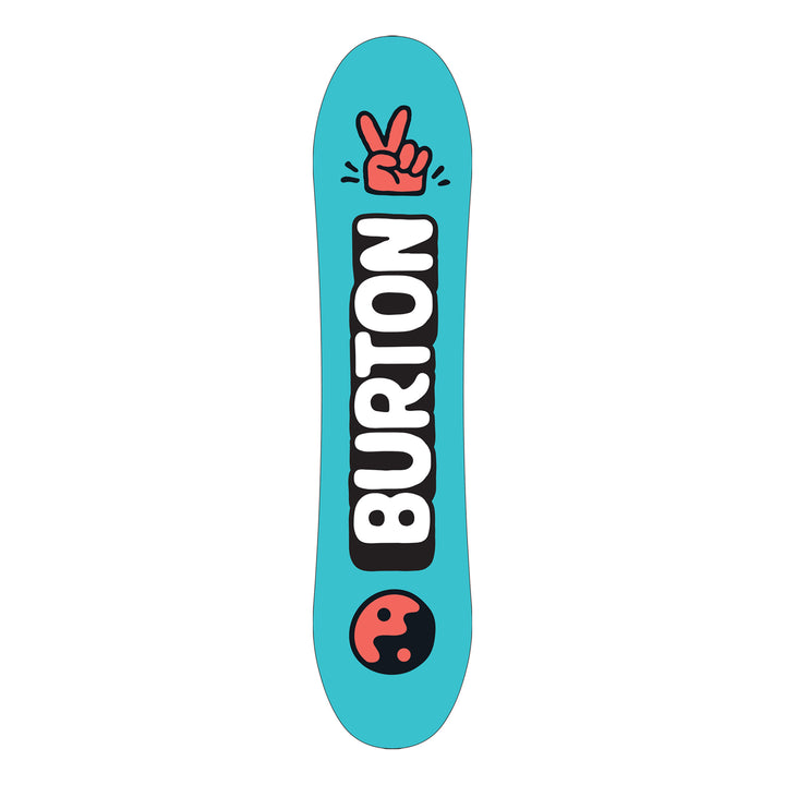 Burton Kid’s After School Snowboard And Binding Package