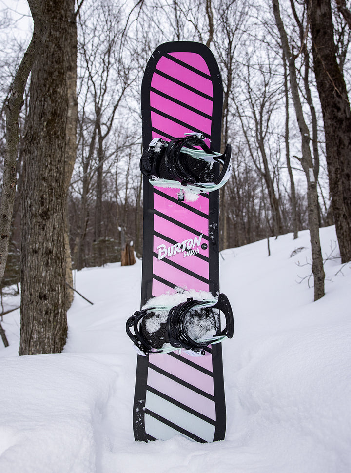 Burton Kid’s Smalls Snowboard Pink