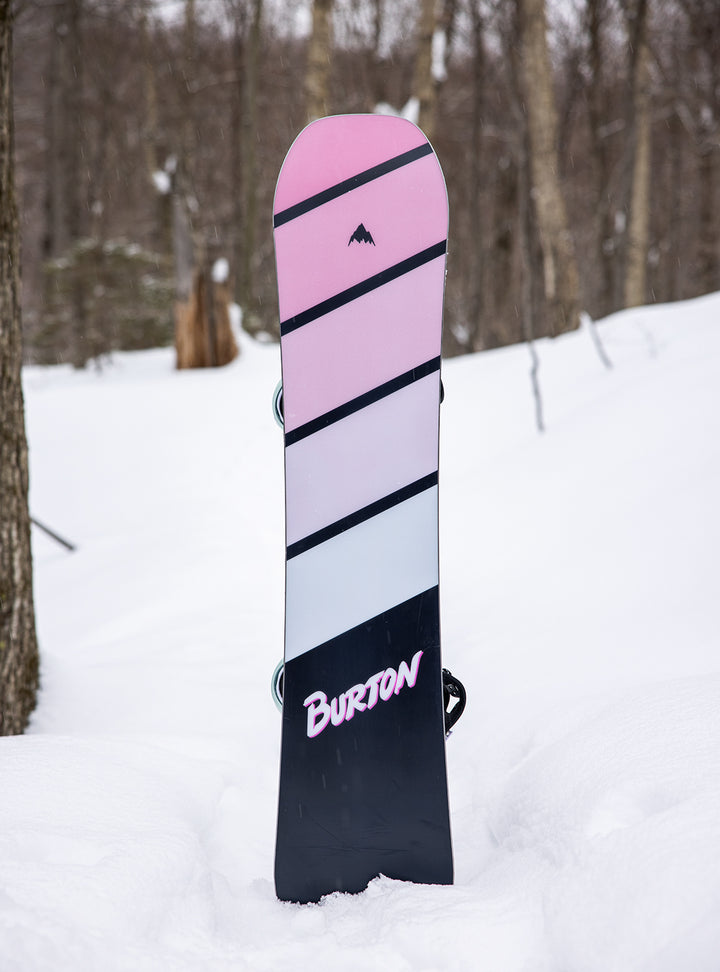 Burton Kid’s Smalls Snowboard Pink