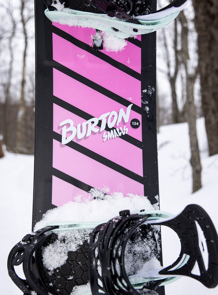 Burton Kid’s Smalls Snowboard Pink