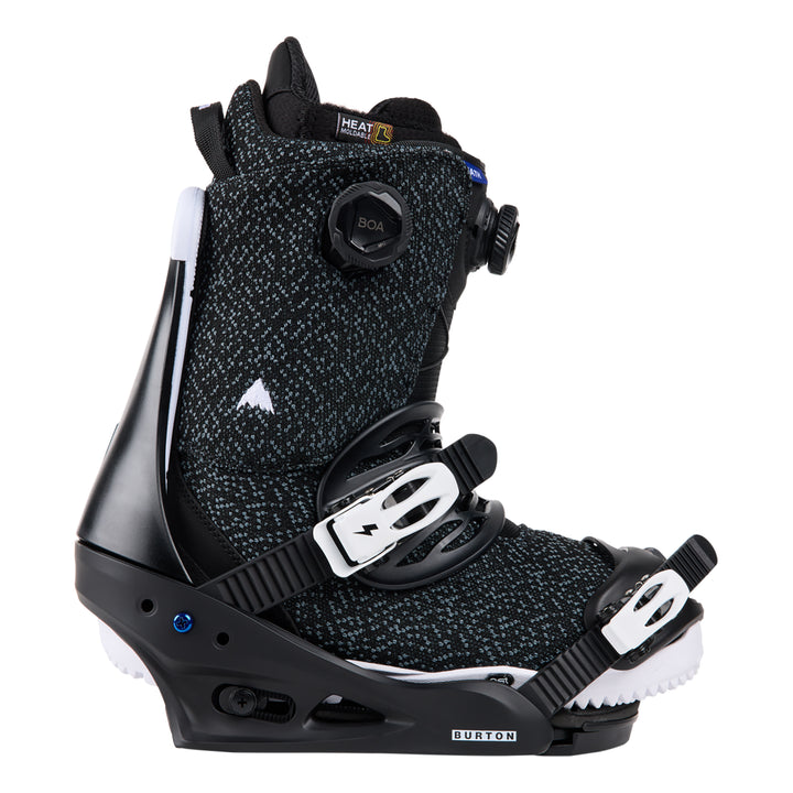 Burton Men’s Freestyle Re:Flex Snowboard Bindings Black