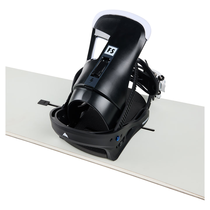 Burton Men’s Freestyle Re:Flex Snowboard Bindings Black