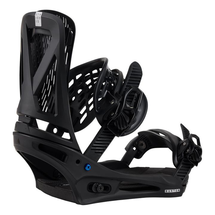 Burton Men’s Genesis Re:Flex Snowboard Bindings Black