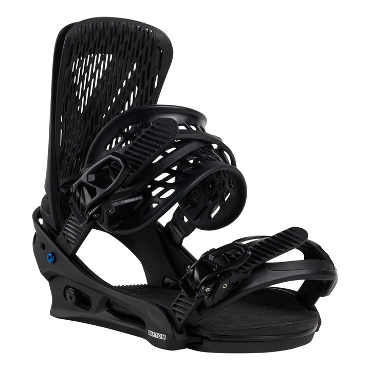 Burton Men’s Genesis Re:Flex Snowboard Bindings Black