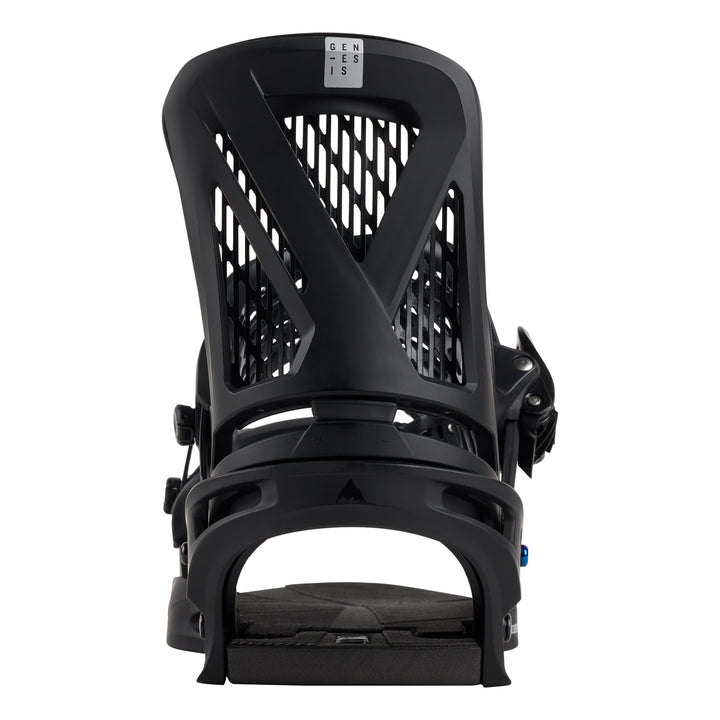 Burton Men’s Genesis Re:Flex Snowboard Bindings Black