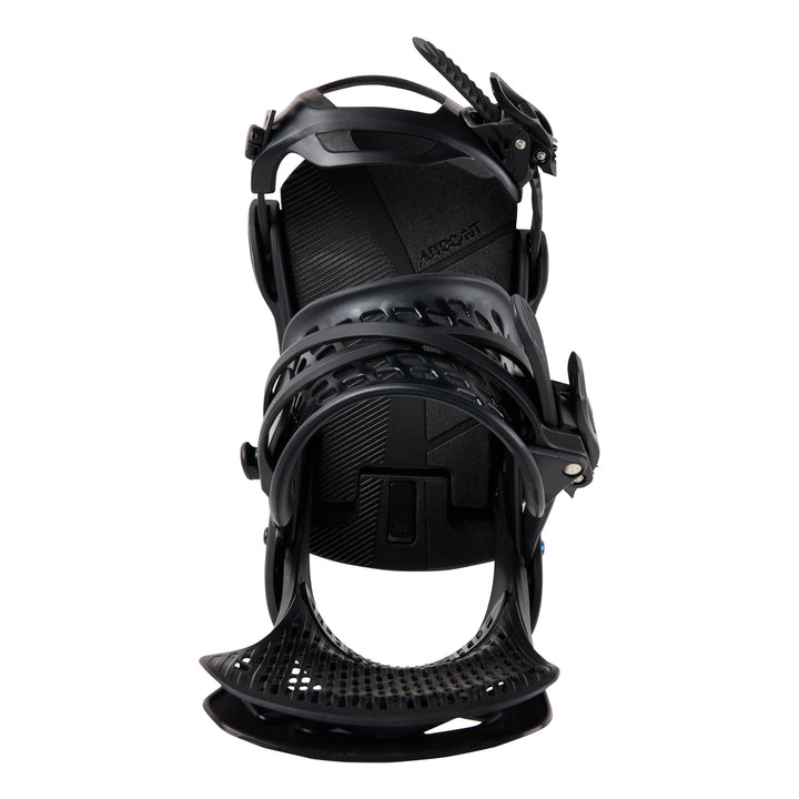 Burton Men’s Genesis Re:Flex Snowboard Bindings Black