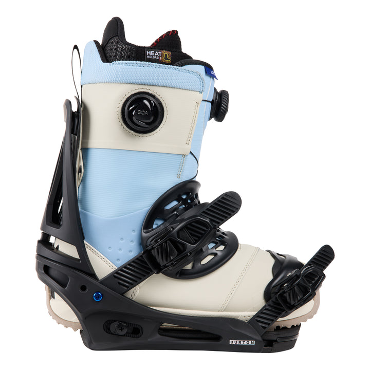 Burton Men’s Genesis Re:Flex Snowboard Bindings Black