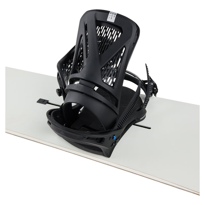 Burton Men’s Genesis Re:Flex Snowboard Bindings Black