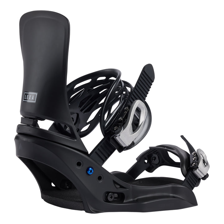 Burton Women’s Lexa Re:Flex Snowboard Bindings Black