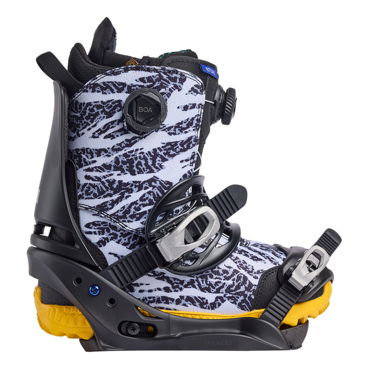Burton Women’s Lexa Re:Flex Snowboard Bindings Black