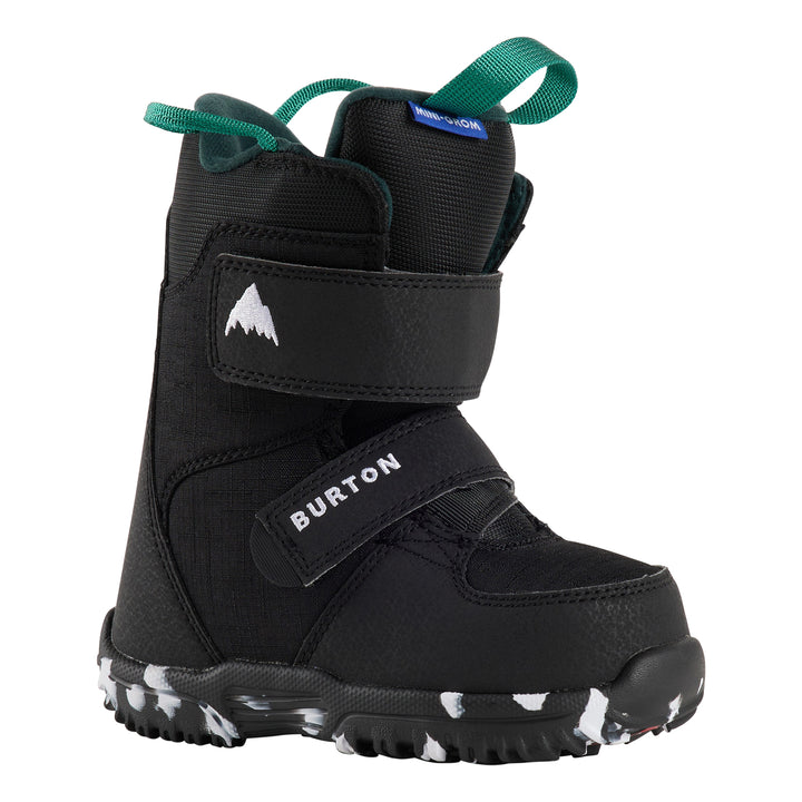Burton Kid’s Mini Grom Snowboard Boots Black