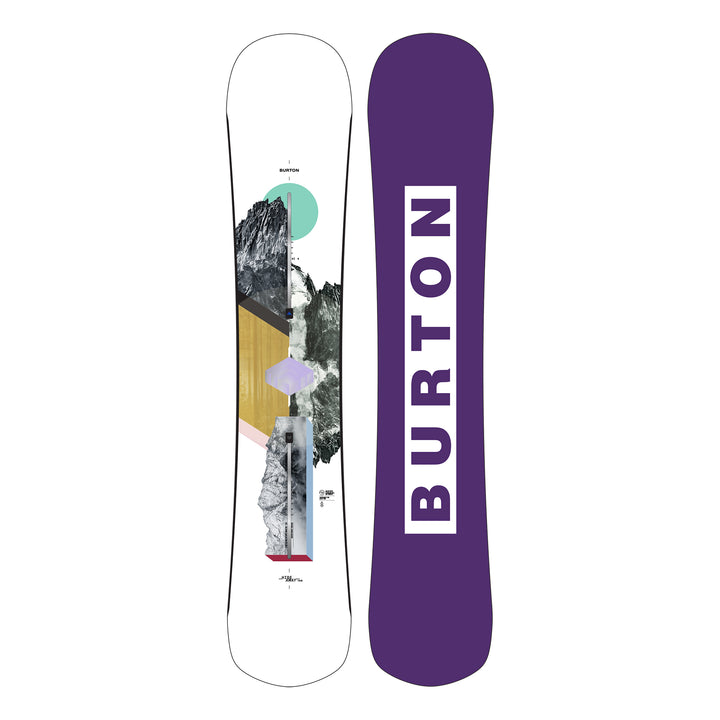 Burton Women’s Hideaway Rocker Snowboard
