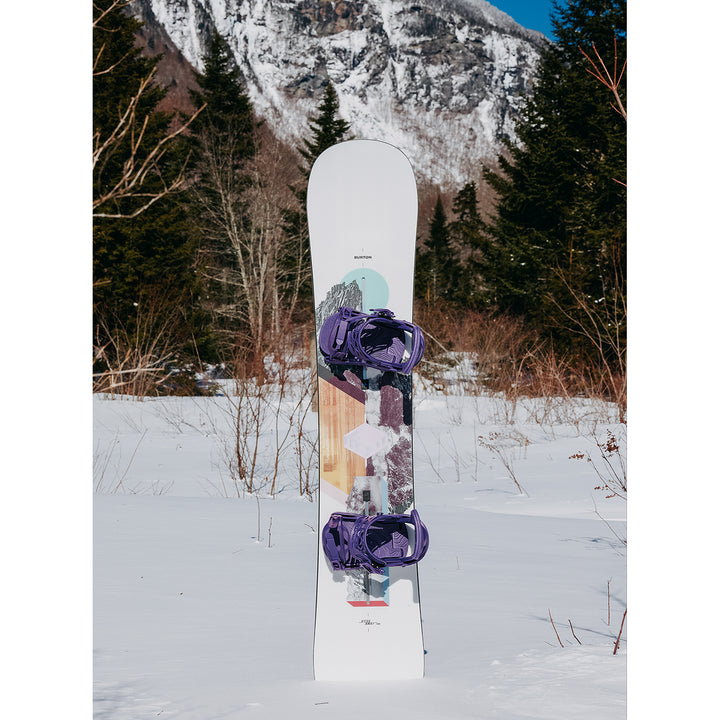 Burton Women’s Hideaway Rocker Snowboard