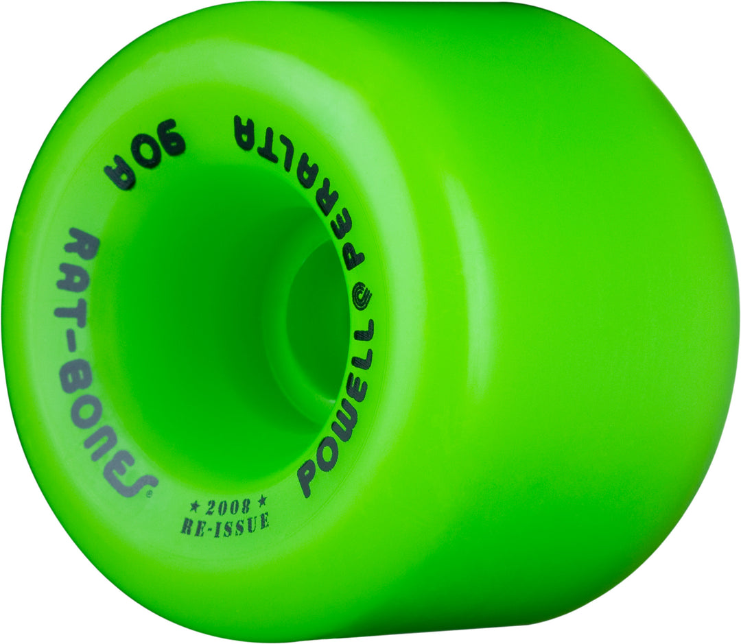 Powell Peralta Rat Bones 90a Green Wheels 60mm