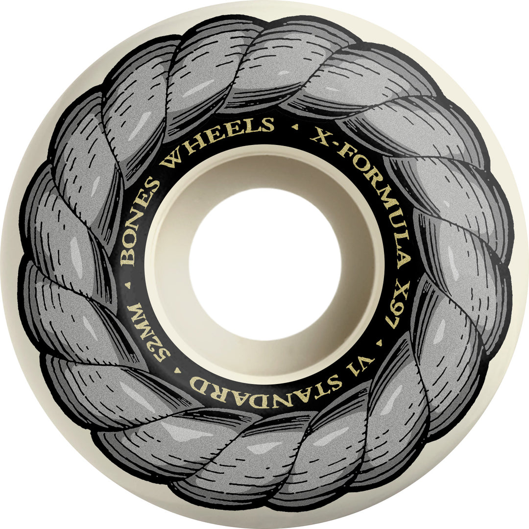 Bones X-Formula XF Standard V1 Skateboard Wheels 97A 52mm