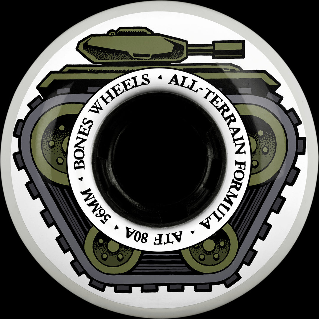 Bones All Tank ATF Wheels 80a 56mm