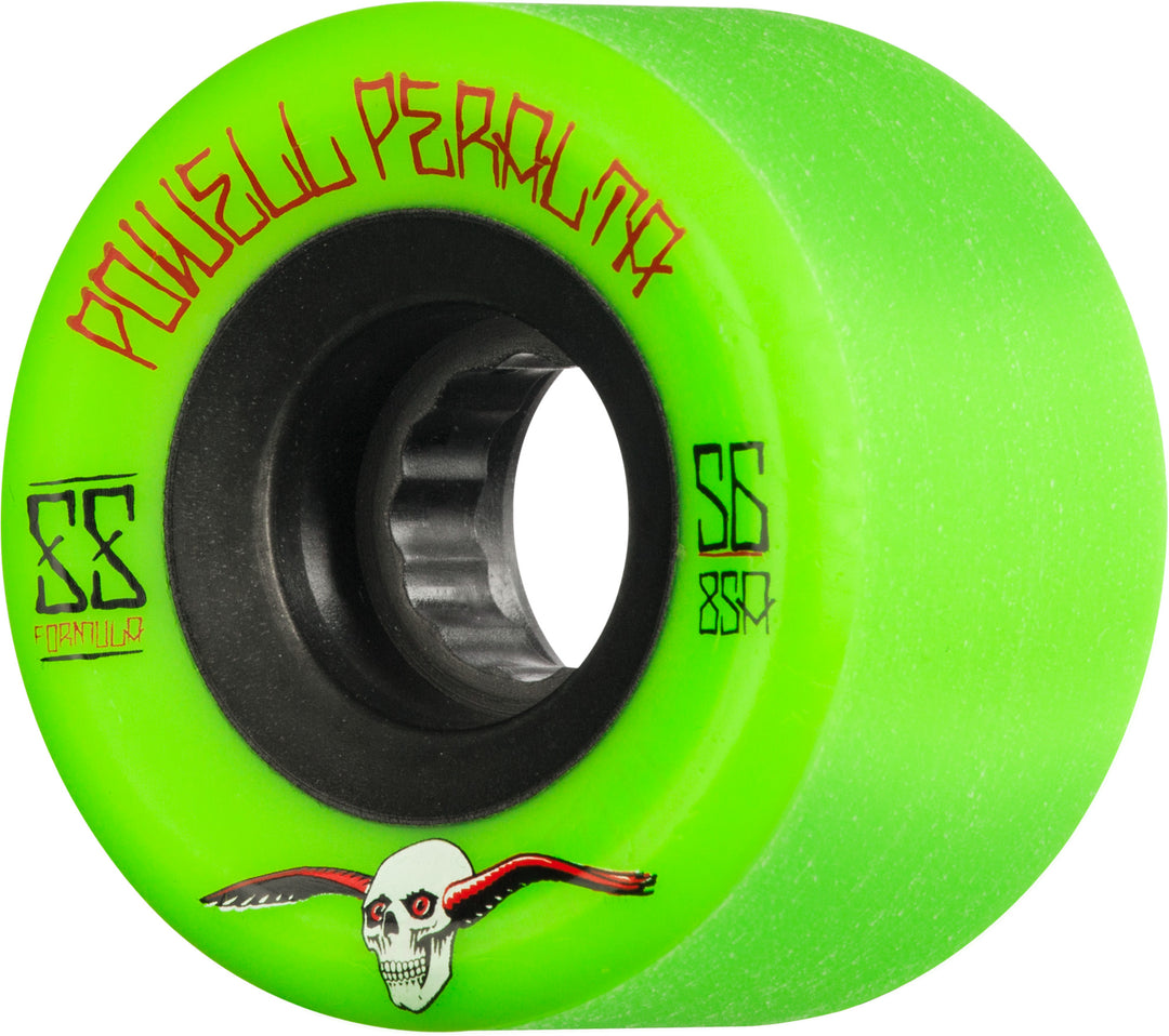 Powell Peralta G-Slide Wheels Green 85a 56mm