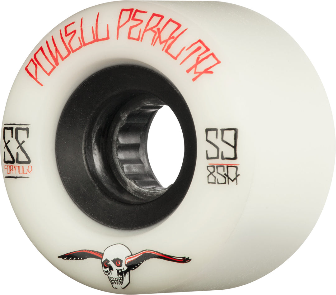 Powell Peralta G-Slide Wheels White 85a 59mm