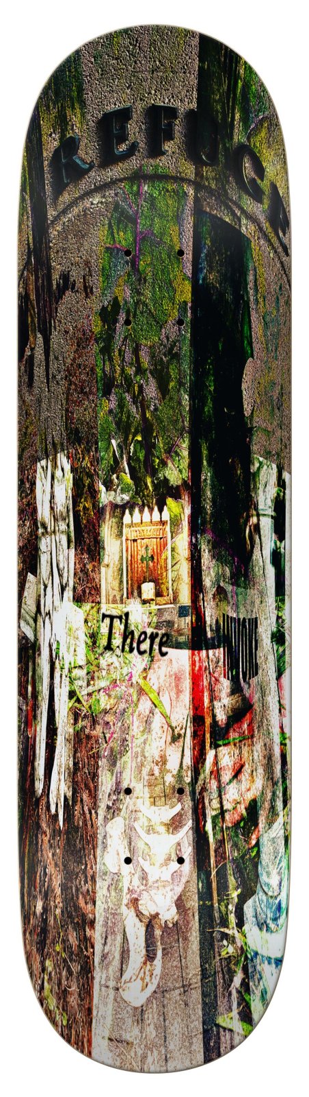 There Refuge Deck 8.38"