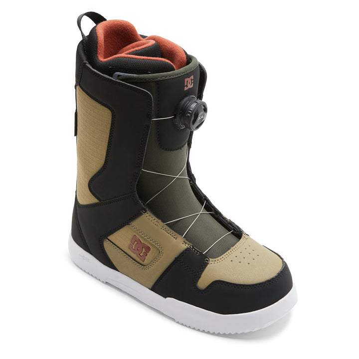 DC Phase BOA Snowboard Boots Brown/Black/White