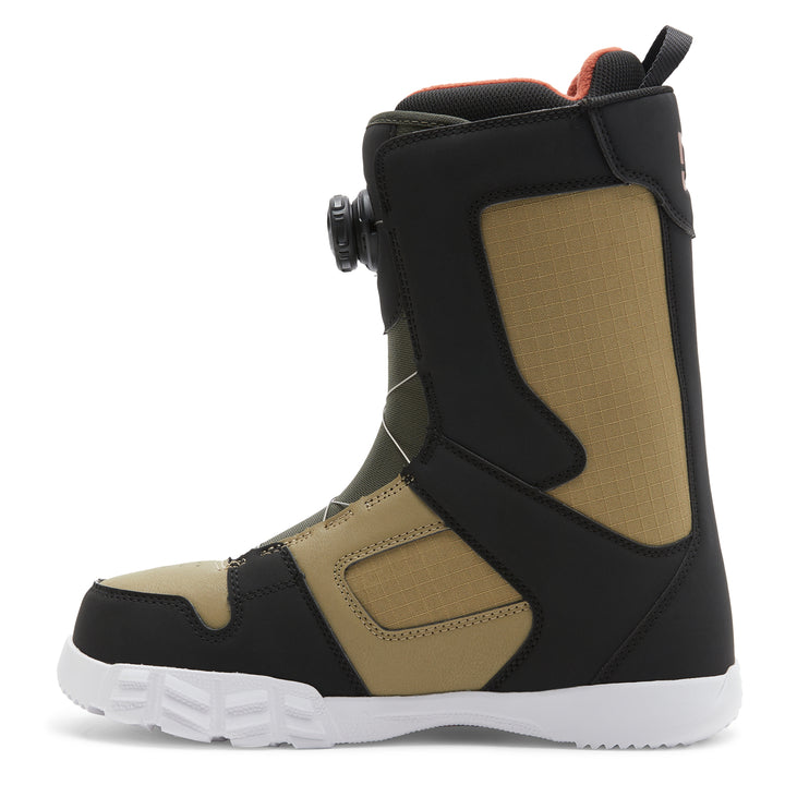 DC Phase BOA Snowboard Boots Brown/Black/White