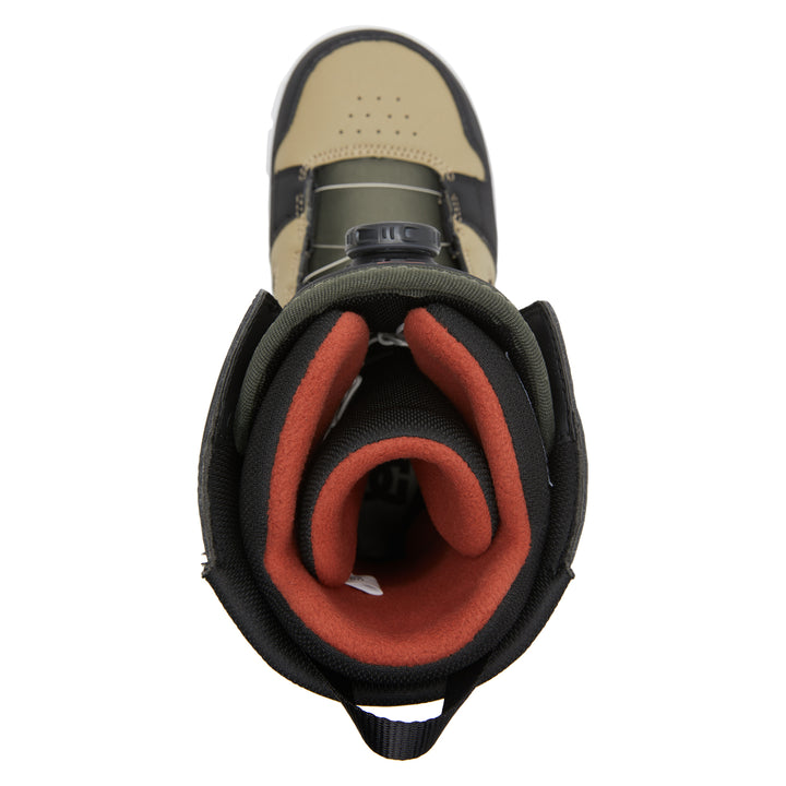 DC Phase BOA Snowboard Boots Brown/Black/White