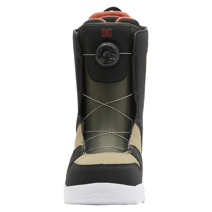 DC Phase BOA Snowboard Boots Brown/Black/White