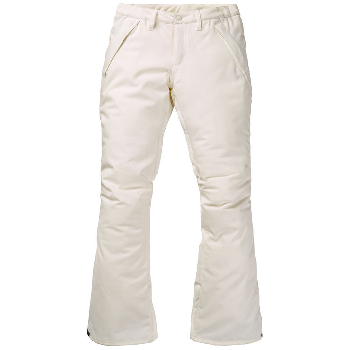 Burton Womens Society Pant Stout White