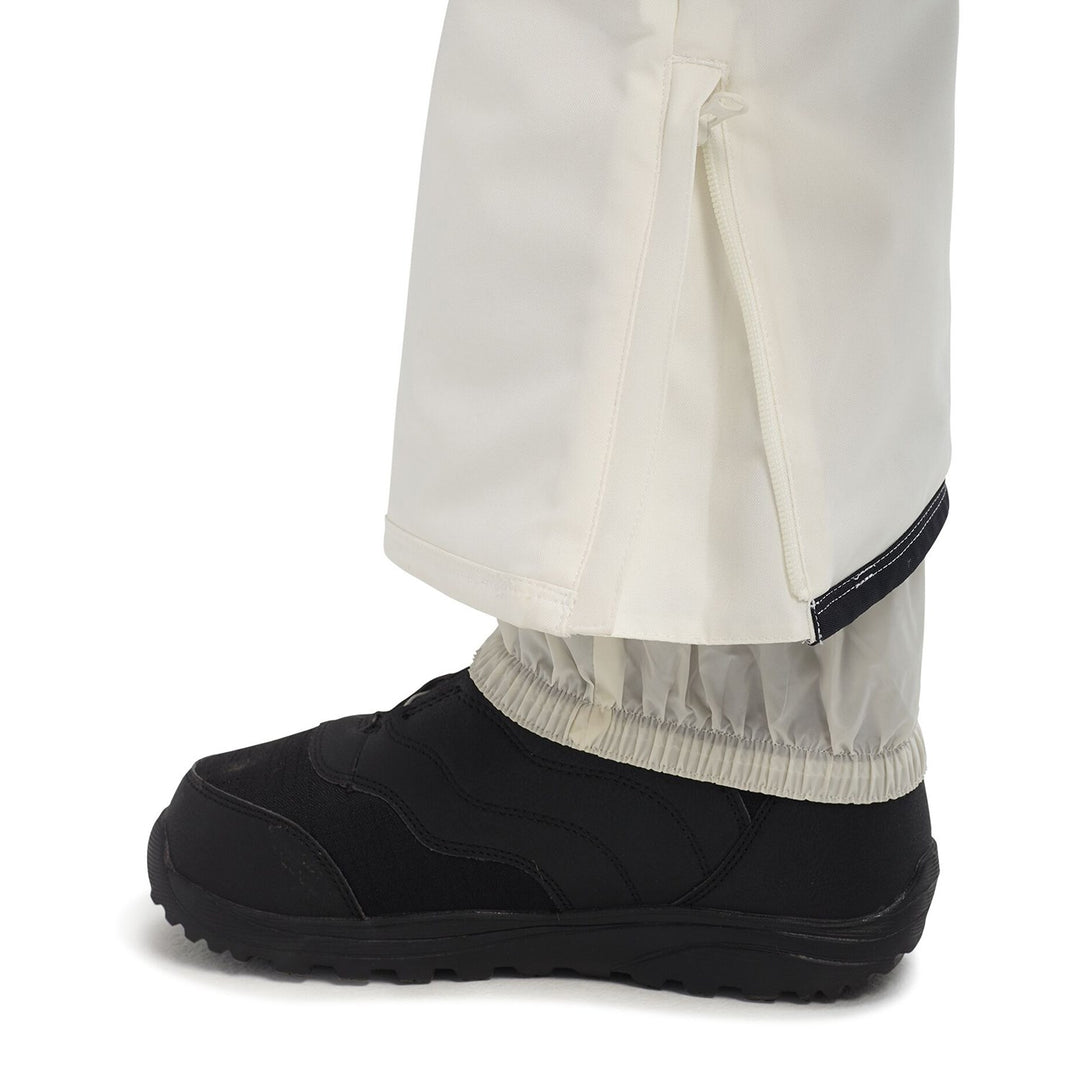 Burton Womens Society Pant Stout White