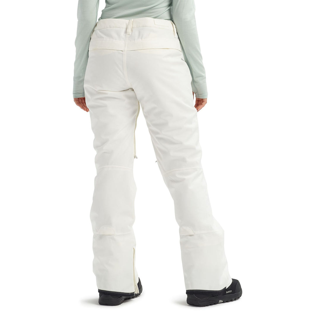 Burton Womens Society Pant Stout White