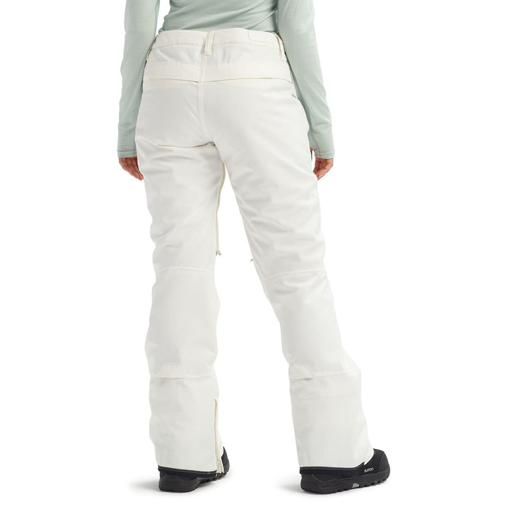 Burton Womens Society Pant Stout White