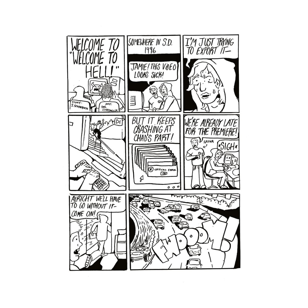 Shining Life Press Zine 053: JOY MACHINE 1996