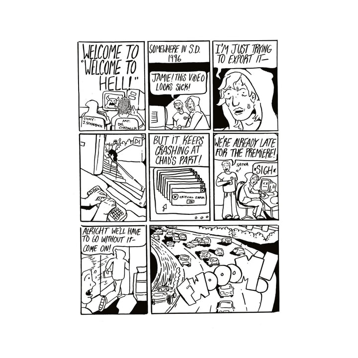 Shining Life Press Zine 053: JOY MACHINE 1996