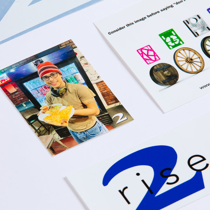 2 Riser Pads Sticker Pack (7 Count)