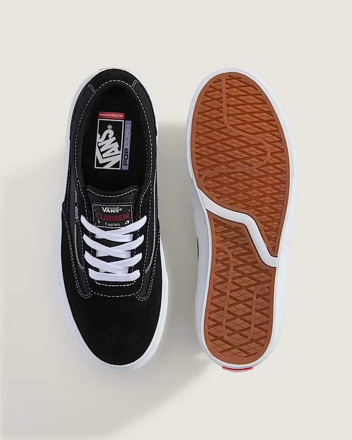 Vans Skate Curren Caples Black/White