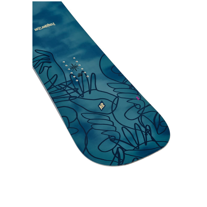 K2 Dreamsicle Women's Snowboard