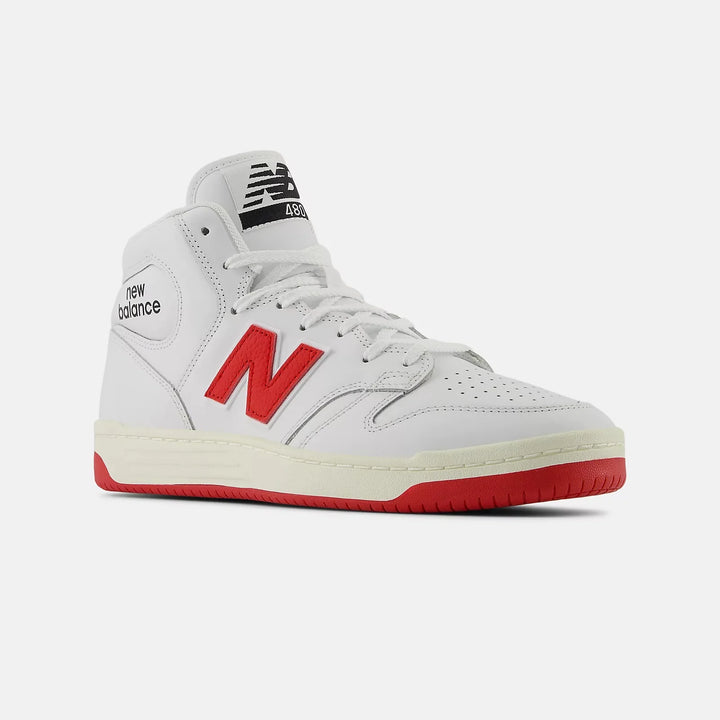 New Balance Numeric 480 High White/Red