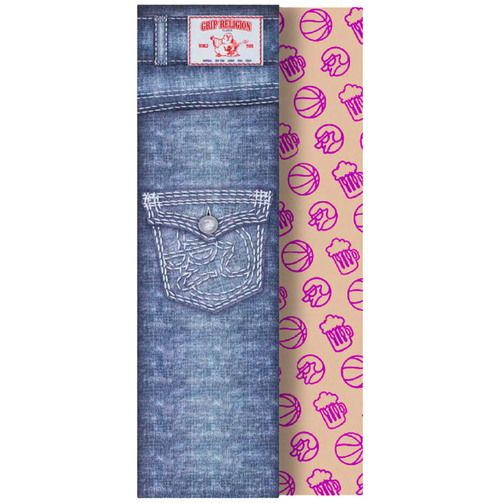 Classic Grip Religion Griptape 9"x33"