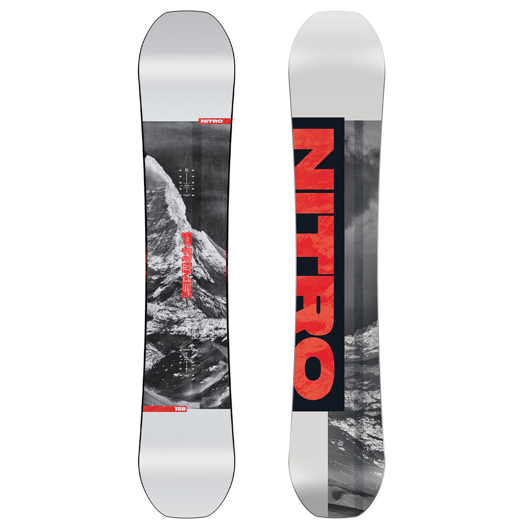 Nitro Prime Raw Snowboard