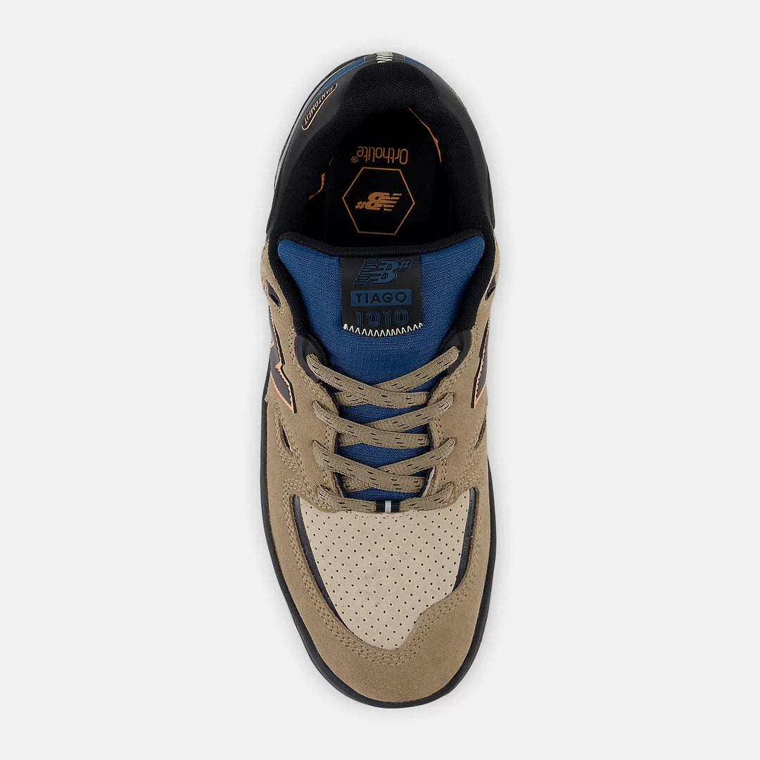 New Balance Numeric Tiago Lemos 1010 Brown/Black (NM1010LC)