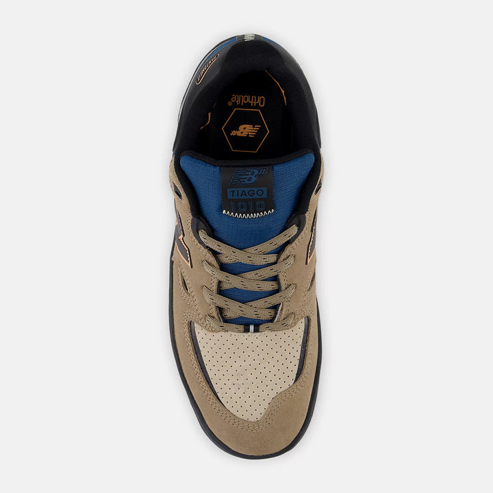New Balance Numeric Tiago Lemos 1010 Brown/Black (NM1010LC)
