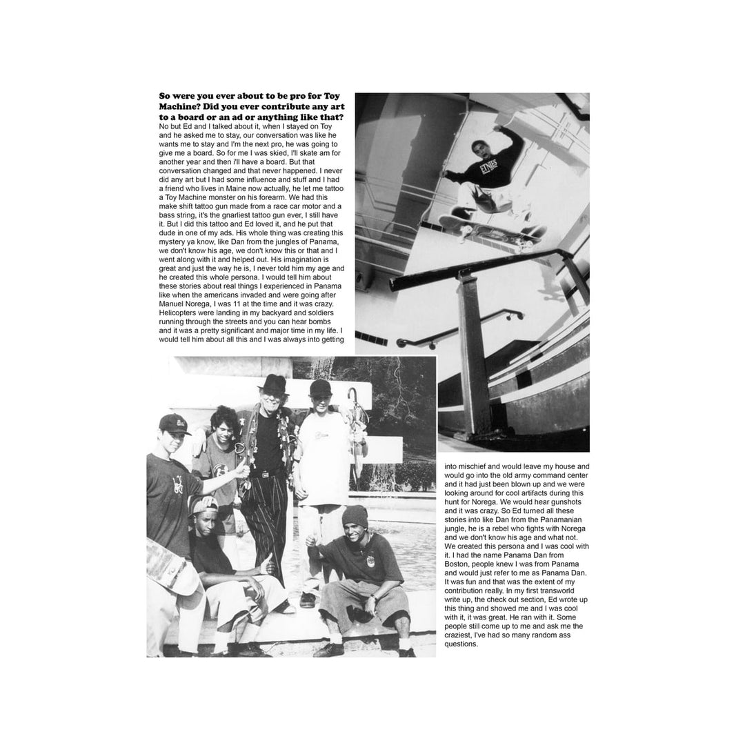 Shining Life Press Zine 021: JOY MACHINE 1993-1994