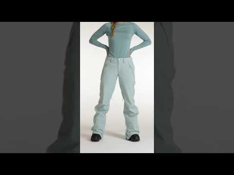 Burton Womens Society Pant Stout White