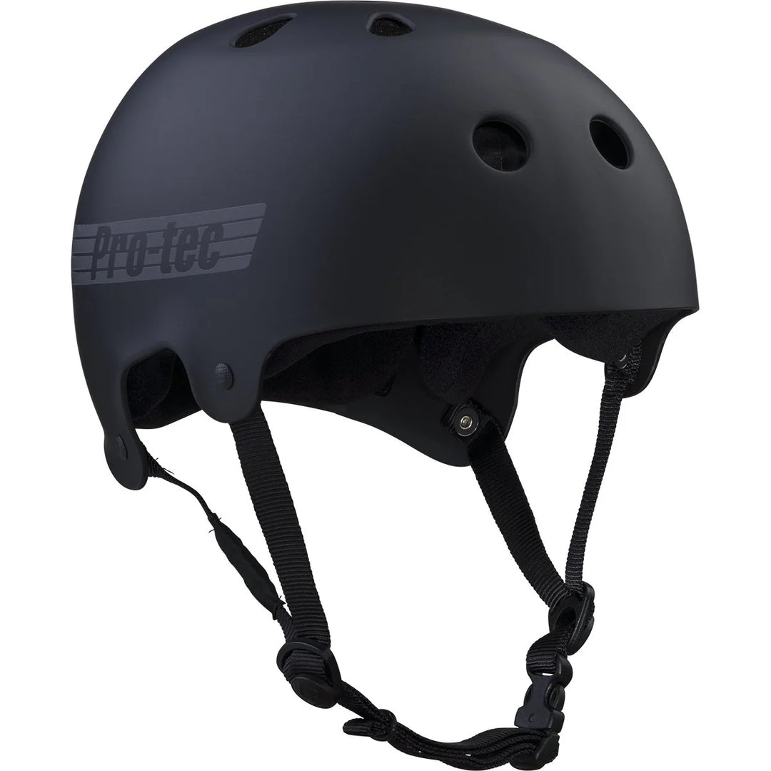 Pro-Tec Bucky Lasek Helmet Matte Black Reflective