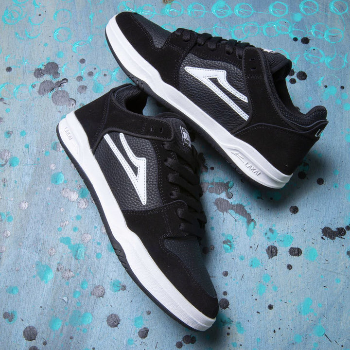Lakai Telford Low Black/Suede